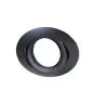 Noxion Encastré Spot Flox MR16 inclinable Noir | Diamètre 70mm - GU10 Culot