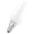 Ledvance Classic LED E14 Kaars Mat 5.9W 806lm - 827 Zeer Warm Wit | Dimbaar - Vervangt 60W