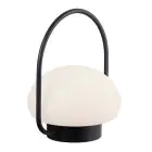 Nordlux Tafellamp Sponge Accu Wit 4.8W 300lm - 827 Zeer Warm Wit | 3-Staps Dimbaar