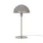 Nordlux Lampe De Chevet Ellen Métal Brun | Convient pour 1x E14
