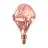 Calex XXL Organic Evo Rose LED E27 Filament 6W 80lm- 818 Blanc Très Chaud | Dimmable