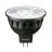 Philips Master LED Spot GU5.3 MR16 6.7W 440lm 60D - 930 Blanc Chaud | Meilleur rendu des couleurs - Dimmable - Équivalent 35W