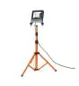 Ledvance Projecteur LED Projecteur de chantier Trépied Foncé Gris 50W 4500lm 120D - 840 Blanc Froid | IP65 - Symétrique