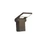 Ansell LED Wall Light Tempo 90D Adjustable Graphite 10W 685lm - 830 Warm White | IP54