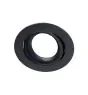 Noxion Encastré Spot Vision MR16 inclinable Noir | Diamètre 69mm - GU10 Culot