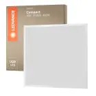 Ledvance Panneau LED Compact Aluminium Blanc 30W 3120lm - 940 Blanc Froid | 60x60cm - UGR < 19