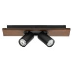 Ledvance LED Decor Spot Mercury Zwart 6W 460lm - 927 Zeer Warm Wit | Beste Kleurweergave - Dimbaar