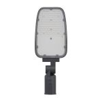 Ledvance LED Straatverlichting Area Value Medium Aluminium Grijs 65W 8775lm 160x58D - 740 Koel Wit | IP66 - Symmetrisch