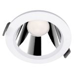 Ledvance LED Downlight Comfort UGR19 Aluminium 13W/10W/7W 1430lm/1100lm/770lm 95D - 930-940 CCT | Zaagmaat 100mm - IP44 - Beste Kleurweergave