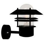 Nordlux Blokhus Up Wandlamp Zwart | Geschikt voor 1x E27
