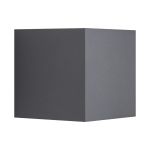 Nordlux Milda Wandlamp Aluminium Antraciet 4.9W 290lm - 830 Warm Wit