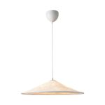DFTP by Nordlux Hill 55 Pendelarmatuur Textiel en Metaal Wit | 550mm - Geschikt voor 3x E14