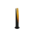 Eglo Tafellamp Barbotto Staal Zwart, Goud 4.5W 345lm - 830 Warm Wit | Geschikt voor 1x GU10