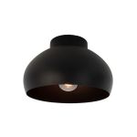 Eglo Plafondlamp Mogano 2 Staal Zwart | Geschikt voor E27