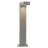 SLV Quadrasyl 75 Vloerlamp Aluminium Grijs Vierkant | Buitenverlichting - IP44 - Geschikt voor 1x GX53 