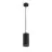 SLV Numinos Phase L Hanglamp Aluminium Zwart 28W 2400lm 36D - 927 Zeer Warm Wit | Beste Kleurweergave - Dimbaar 