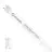 Ledvance LED Buis T8 Superior (EM/Mains) Standard Output 5.1W 810lm - 830 Warm Wit | 44cm - Vervangt 15W