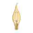 Ledvance Vintage 1906 LED E14 Kaars Goud 1.5W 120lm - 824 Zeer Warm Wit | Vervangt 15W