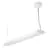 Ledvance LED Paneel Linear Pendelarmatuur IndiviLED 69W 8350lm - 930 Warm Wit | 150cmx12cm - UGR 