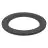 Ledvance Downlight Comfort Uitwisselbaar Ring Zwart D100