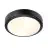 Nordlux Desi 28 Plafondlamp Aluminium Zwart | 275mm - IP44 - Geschikt voor 2x E27