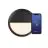 Nordlux Ava Smart LED Bulkhead Zwart 9.5W 600lm 159D - 827 Zeer Warm Wit | Dimbaar - IP54