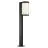Nordlux Coupar LED Sokkel Lamp Aluminium Zwart | Geschikt voor 1x E27
