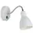 Nordlux Cyclone Wandlamp Metaal Wit | Geschikt voor E14