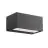 Nordlux Nene Wandlamp Metaal Zwart 10.5W 700lm - 830 Warm Wit