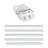 Multipack 100x Wago 2273-202 Lasklem Compact | 2 Kabel Aansluiting - Lasklem