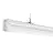 Noxion LED Lichtlijnsysteem NX-Line Staal/PC (Polycarbonate)) Wit 50W 8000lm 90D - 840 Koel Wit | 1500mm - 8-Pole - Dali Dimbaar