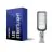 Noxion LED Straatverlichting 50W 6000lm 70x140D - 740 Koel Wit | IP65 - Lichtsensor - Asymmetrisch