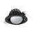 Philips LED Spot Greenspace Accent Cardanic Aluminium Zwart 31W 4000lm 36D - 830 Warm Wit | 163mm - IP20 - Interact Dimbaar