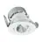 Philips LED Spot Greenspace Evo Mini Kantelbaar Wit 10.3W 1200lm 36D - 830 Warm Wit | 100mm - IP20