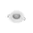 Eglo Connect.Z Smart Inbouw Spot Carosso-Z Aluminium Wit 4.7W 345lm - 827-865 Afstembaar Wit + RGB | Dimbaar