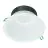 Philips LED Downlight Coreline DN142B Aluminium Wit 11W 1200lm 60D - 830 Warm Wit | Zaagmaat 155mm - IP20 - Dimbaar - Wit Reflector