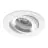Noxion Inbouw Spot Drome MR16 Kantelbaar Wit | Zaagmaat 69mm - GU10 Fitting
