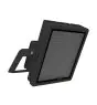 Ledvance LED Floodlight High Mast Aluminium Zwart 470W 56000lm 110X30D - 730 Warm Wit | IP66 - Asymmetrisch - Excl. Driver