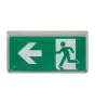 Ansell Dubbelzijdig Bord Pijl links en rechts voor LED Portaal Bulkhead Nooduitgang bord Harrier