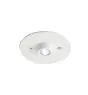 Ansell LED Noodverlichting Raven Publieke Ruimte Wit 3W 128lm 43D - 865 Daglicht | 110mm - IP65 - 3 uur Noodverlichting - Testknop