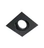 Noxion Inbouw Spot Boxi MR16 Kantelbaar Zwart | Zaagmaat 80mm - GU10 Fitting