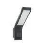 Steinel LED Floodlight XLED Home Antraciet 10.5W 550lm - 830 Warm Wit | IP44 - Bewegingssensor - Symmetrisch