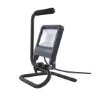 Ledvance LED Floodlight Bouwlamp S-Stand 20W 1700lm 120D - 840 Koel Wit | IP65 - Symmetrisch