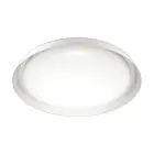 Ledvance Smart+ Wifi LED Plafondlamp Orbis Plate 48cm 24W 2500lm - 830-865 Afstembaar Wit | Dimbaar