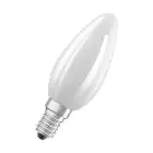 Osram LED Classic E14 Kaars Filament Mat 2.2W 470lm - 827 Zeer Warm Wit | Vervangt 40W