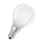 Ledvance LED Classic E14 Peer Filament Mat 1.2W 255lm - 840 Koel Wit | Vervangt 25W