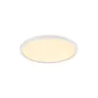 Nordlux LED Plafondlamp Oja 29 Wit 18W 1700lm - 827 Zeer Warm Wit | 294mm - IP20 - 3-staps Dimbaar