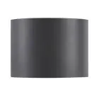 Nordlux Milda Wandlamp Aluminium Antraciet 49W 300lm - 830 Warm Wit