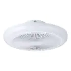 Eglo Plafondventilator Sayulita 1 ABS Wit 20.8W 820lm - 827-865 Afstembaar Wit | Dimbaar