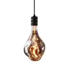 Eglo LED Special E27 Filament Smokey 4W 70lm - 818 Zeer Warm Wit | Dimbaar - Vervangt 25W